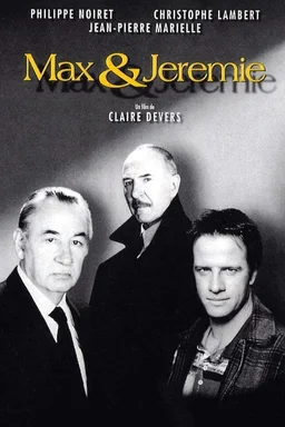 Poster for Max & Jeremie (1992)