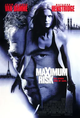Poster for Maximum Risk (1996)