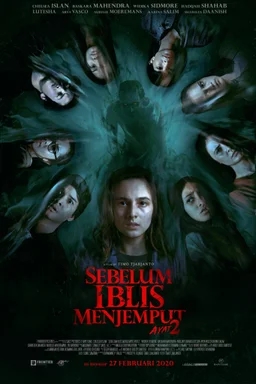 Poster for May the Devil Take You Too (2020)