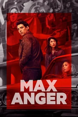 Poster for Max Anger - With One Eye Open - Season 1