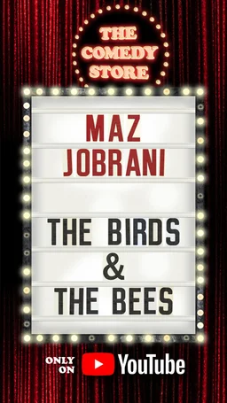 Poster for Maz Jobrani: The Birds & The Bees (2023)