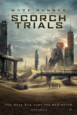 Poster for Maze Runner: The Scorch Trials (2015)