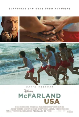 Poster for McFarland, USA (2015)