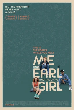Poster for Me and Earl and the Dying Girl (2015)