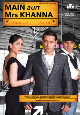 Poster for Me and Mrs. Khanna (2009)