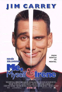 Poster for Me, Myself & Irene (2000)