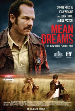 Poster for Mean Dreams (2016)