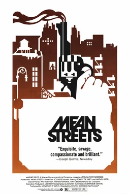 Poster for Mean Streets (1973)