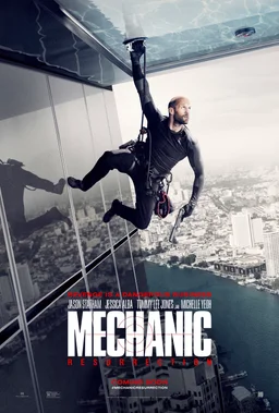 Poster for Mechanic: Resurrection (2016)