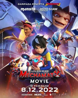 Poster for Mechamato Movie (2022)