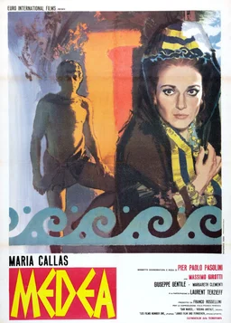 Poster for Medea (1969)