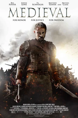 Poster for Medieval (2022)