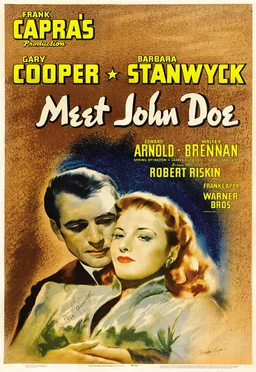 Poster for Meet John Doe (1941)