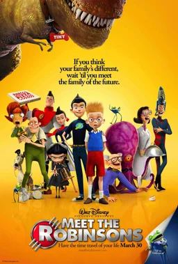 Poster for Meet the Robinsons (2007)
