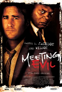Poster for Meeting Evil (2012)