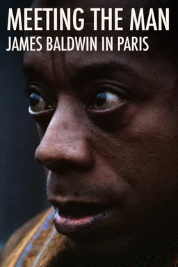 Poster for Meeting the Man: James Baldwin in Paris (1970)