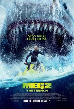 Poster for Meg 2: The Trench (2023)