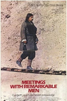 Poster for Meetings with Remarkable Men (1979)