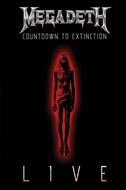 Poster for Megadeth: Countdown to Extinction - Live (2013)
