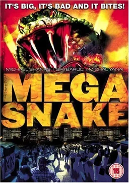 Poster for Mega Snake (2007)