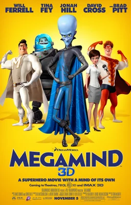 Poster for Megamind (2010)