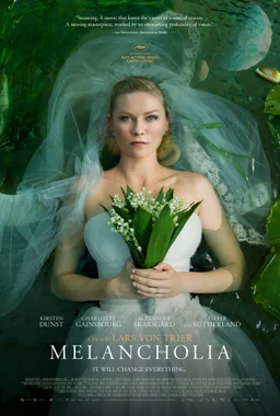 Poster for Melancholia (2011)