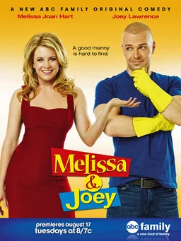 Poster for Melissa & Joey - Season 3