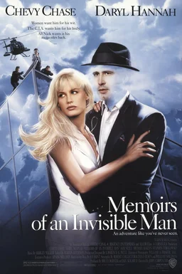 Poster for Memoirs of an Invisible Man (1992)
