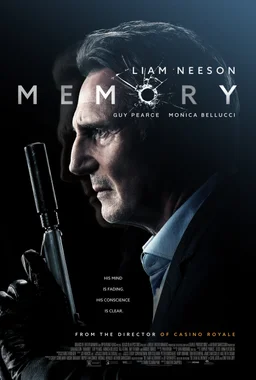 Poster for Memory (2022)