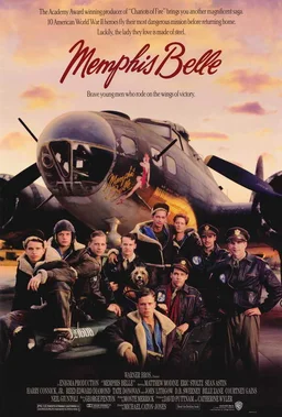 Poster for Memphis Belle (1990)