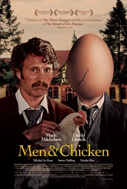 Poster for Men & Chicken (2015)