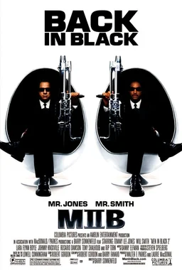 Poster for Men in Black II (2002)