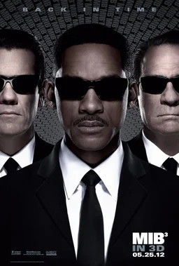 Poster for Men in Black³ (2012)