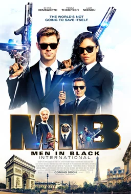 Poster for Men in Black: International (2019)