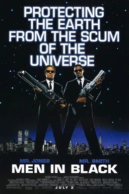 Poster for Men in Black (1997)