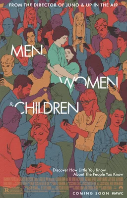 Poster for Men, Women & Children (2014)