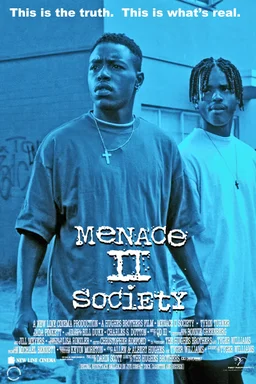 Poster for Menace II Society (1993)