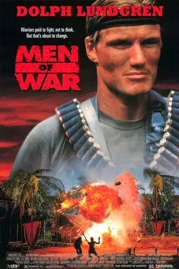 Poster for Men of War (1994)
