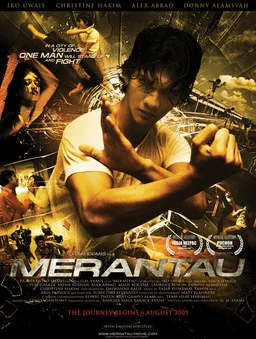 Poster for Merantau (2009)