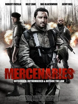Poster for Mercenaries (2011)