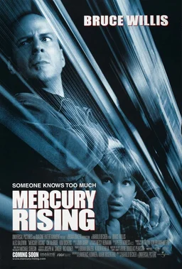 Poster for Mercury Rising (1998)
