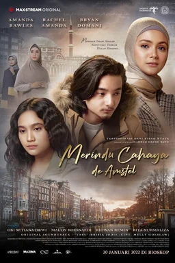 Poster for Merindu Cahaya de Amstel (2022)