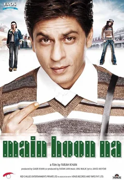 Poster for Main Hoon Na (2004)
