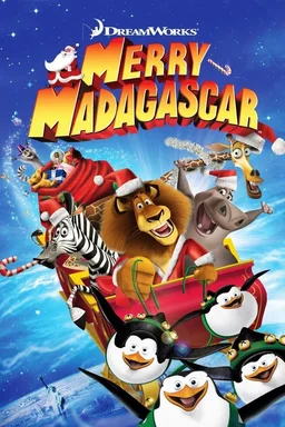 Poster for Merry Madagascar (2009)