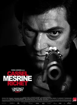 Poster for Mesrine: Killer Instinct (2008)