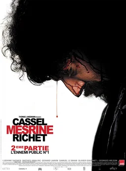 Poster for Mesrine: Public Enemy No. 1 (2008)