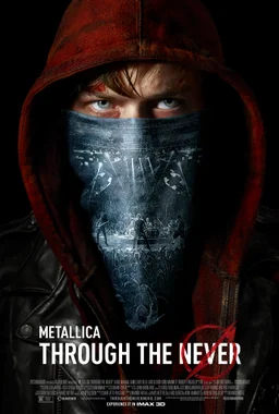 Poster for Metallica Through the Never (2013)