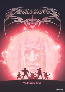 Poster for Metalocalypse - Season 4