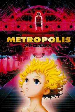 Poster for Metropolis (2001)