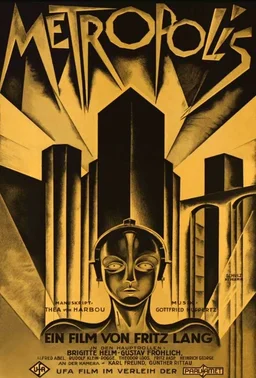 Poster for Metropolis (1927)